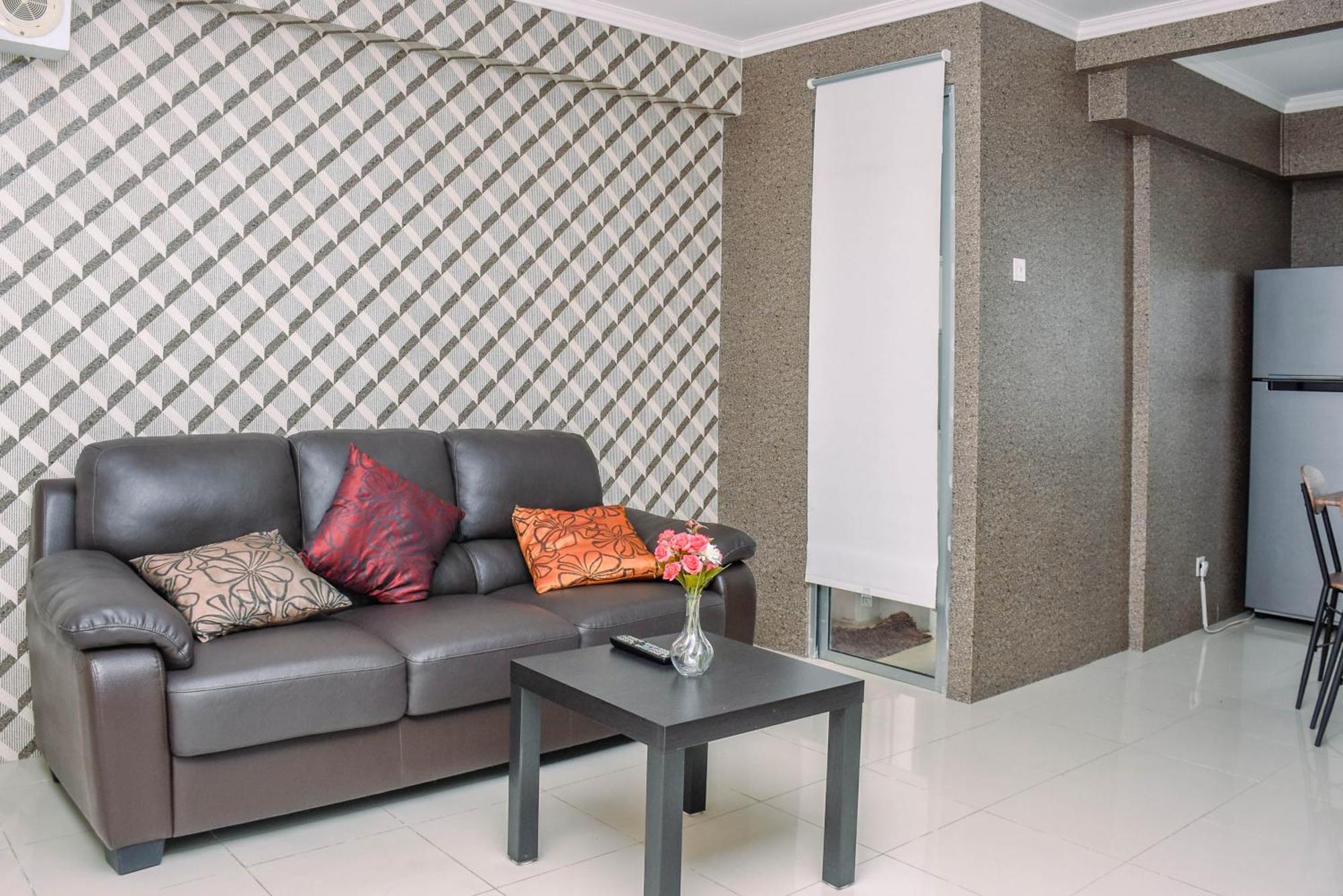 Pangsapuri Spacious And Comfortable 2br At Bassura Near Mall By Travelio Jakarta