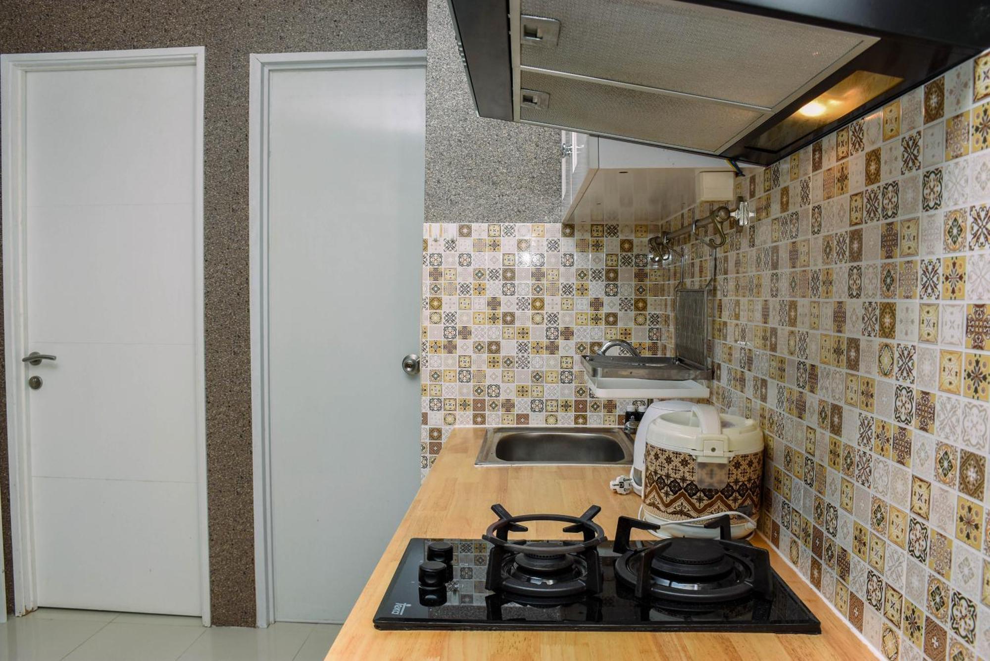 Pangsapuri Spacious And Comfortable 2br At Bassura Near Mall By Travelio