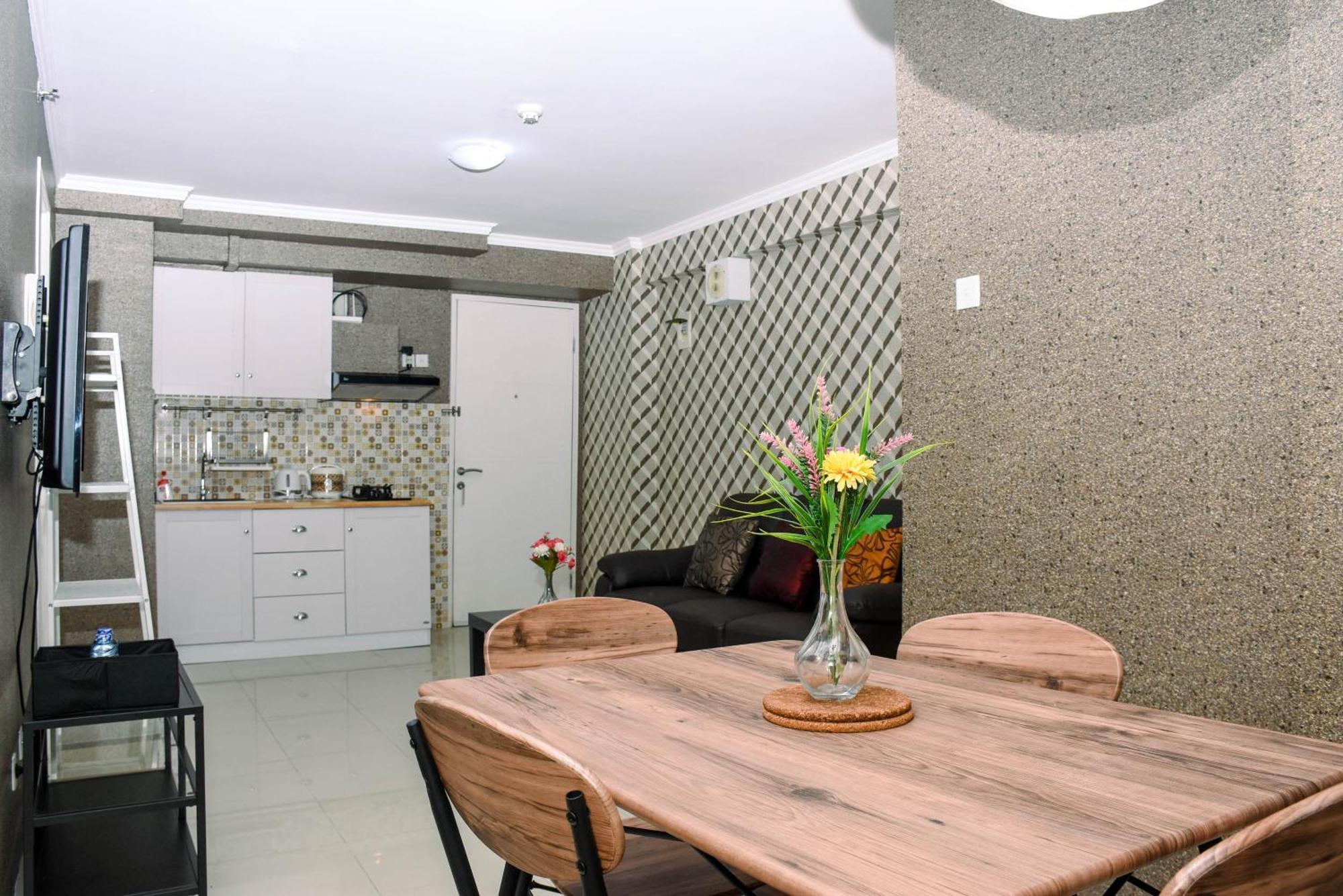 Spacious And Comfortable 2br At Bassura Near Mall By Travelio * Jakarta